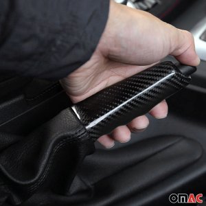 BMW 3 Series Handbrake Grip - Omac - Carbon - '98-'04